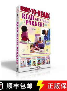 【3-4周达】Read with Parker! (Boxed Set): Parker Dresses Up; Your Friend, Parker; Parker Grows a Gard... [9781665971249]