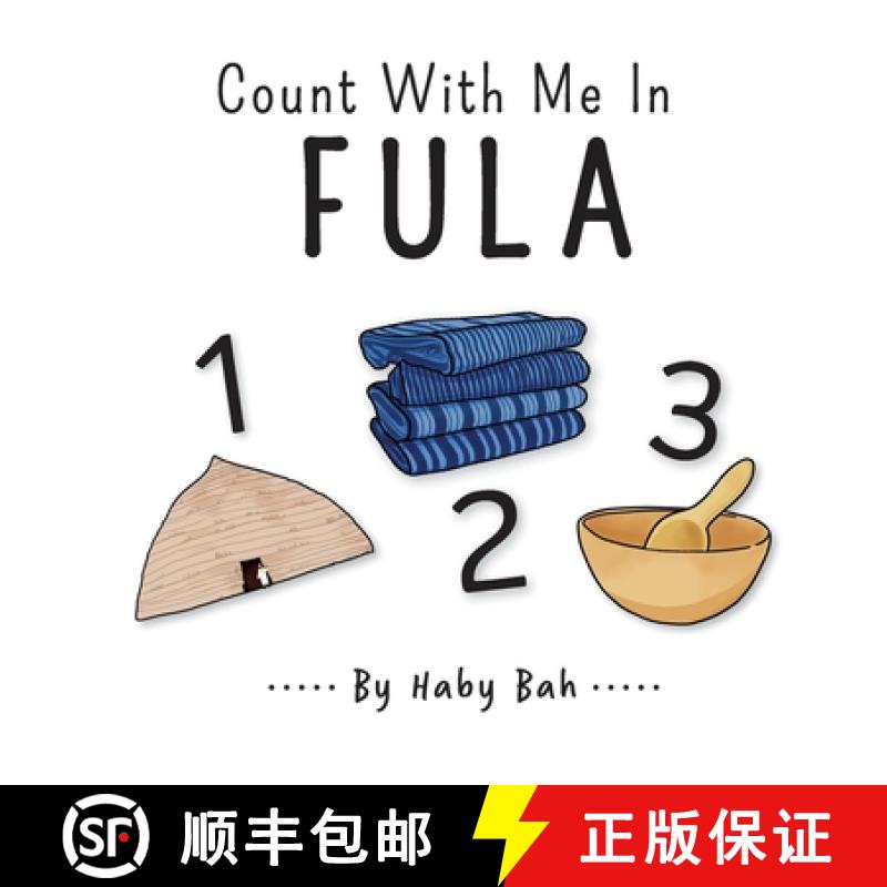 【3-4周达】Count With Me In Fula [9781783242887]