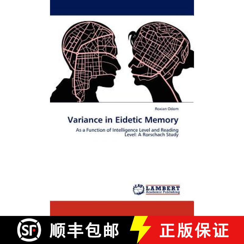 预订 Variance in Eidetic Memory [9783845422282]