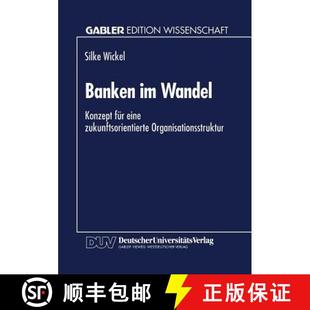 zukunftsorientierte 9783824462308 Banken Konzept für Wandel 4周达 Organisationsstruktur eine