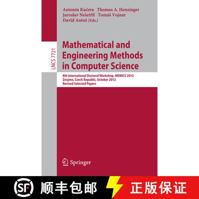 【3-4周达】Mathematical and Engineering Methods in Computer Science: 8th International Doctoral Works... [9783642360442]