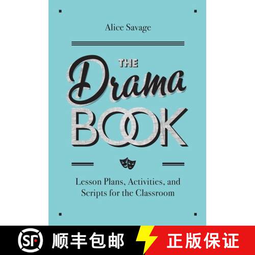 【3-4周达】The Drama Book: Lesson Plans, Activities, and Scripts for English-Language Learners [9781948492324]