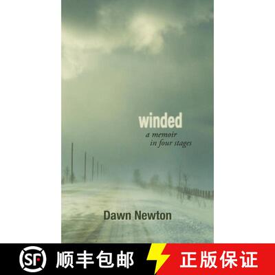 【3-4周达】精装 Winded: A Memoir in Four Stages [9781627202442]