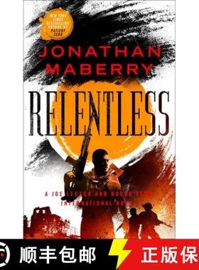 【3-4周达】Relentless: A Joe Ledger and Rogue Team International Novel [9781250619303]