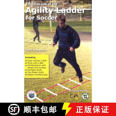 【3-4周达】Effective Use of the Agility Ladder for Soccer [9781591640608]
