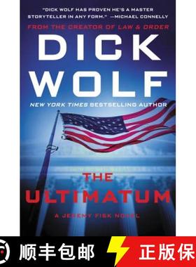 【3-4周达】The Ultimatum: A Jeremy Fisk Novel [9780062286833]