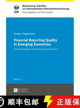 【3-4周达】Financial Reporting Quality in Emerging Economies : Empirical Evidence from Brazil and Sou... [9783631715437]