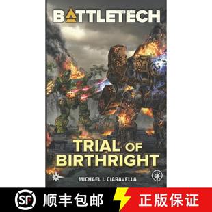 BattleTech Trial 9781638612322 Birthright 4周达