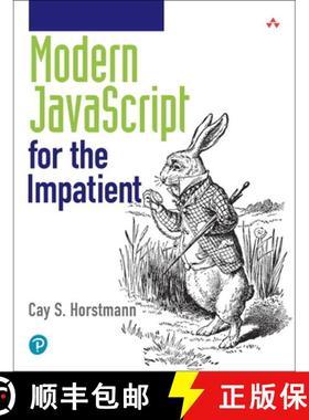 【3-4周达】Modern JavaScript for the Impatient [9780136502142]