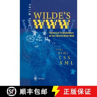 Wilde 9783642958571 Web 4周达 the WWW Wide Technical World Foundations