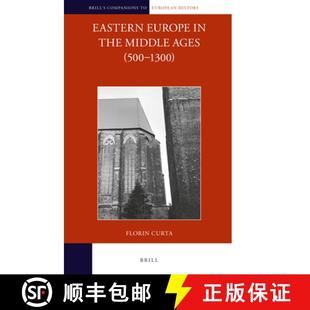 500 Eastern Middle 预订 1300 9789004342576 Vols Europe the Ages