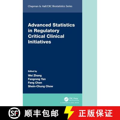 【3-4周达】Advanced Statistics in Regulatory Critical Clinical Initiatives [9780367609955]