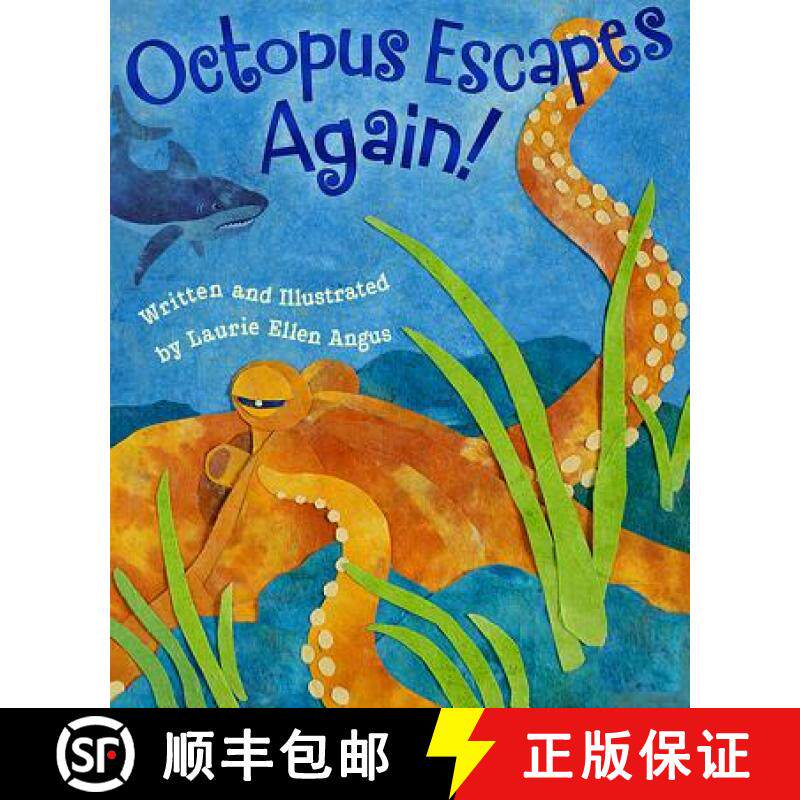 预订 Octopus Escapes Again! [9781584695783]