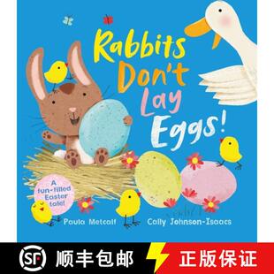 【3-4周达】Rabbits Don't Lay Eggs! : A Very Funny Easter Bunny! [9781035017249]