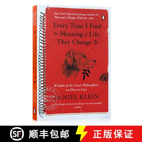 现货 每当我找到生命的意义，它就又变了 Every Time I Find the Meaning of Life, They Change It [9780143129592]