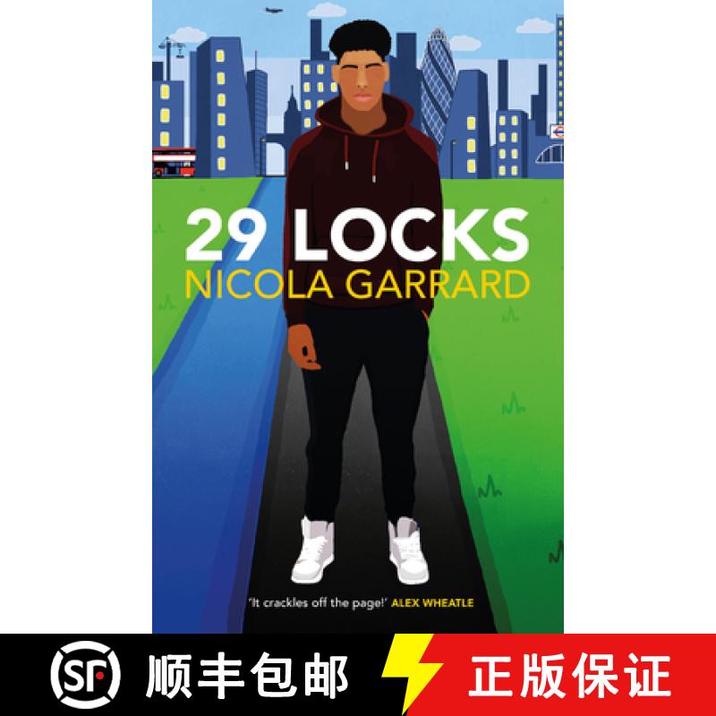 【2-3周达】29 Locks [9781913109844]