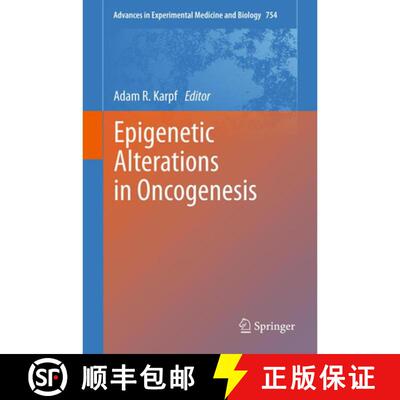 【3-4周达】精装 Epigenetic Alterations in Oncogenesis [9781441999665]