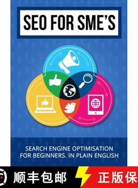 【3-4周达】SEO for SME's - Search Engine Optimisation for beginners [9781326166571]
