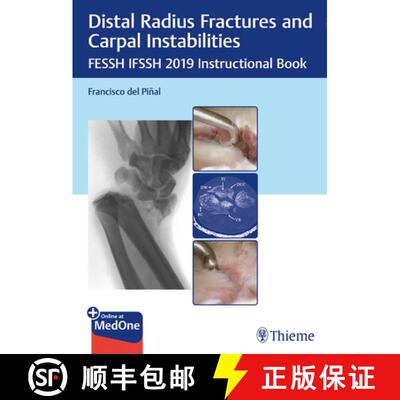 【3-4周达】精装 Distal Radius Fractures and Carpal Instabilities: Fessh Ifssh 2019 Instructional Book [9783132423794]