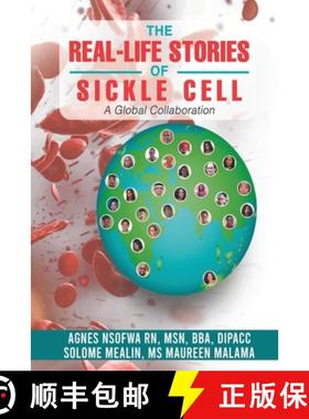 【3-4周达】The Real-Life Stories Of Sickle Cell - A Global Collaboration [9780645413472]