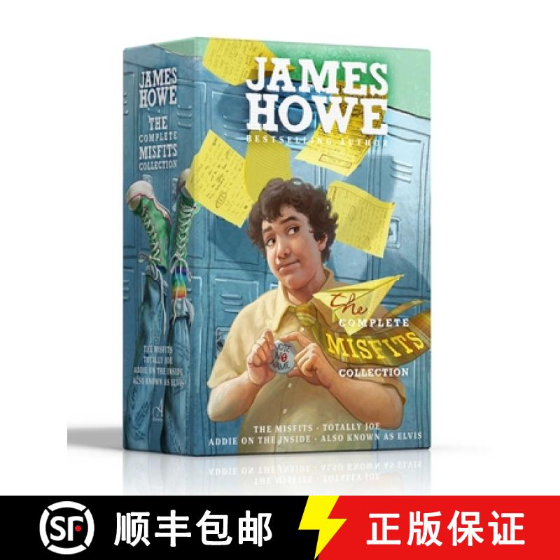 【3-4周达】The Complete Misfits Collection (Boxed Set): The Misfits; Totally Joe; Addie on the Inside... [9781481428989]