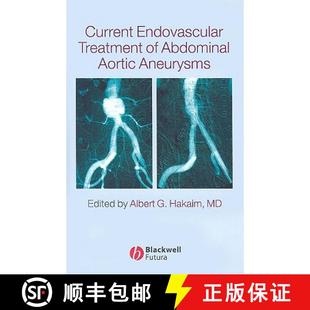 9781405122054 4周达 Wiley医学 Aorticaneurysms Abdominal Treatment Endovascular Current