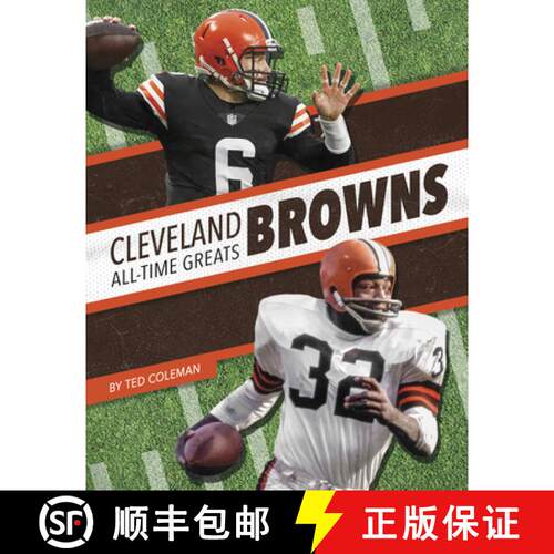 【3-4周达】Cleveland Browns All-Time Greats [9781634944410]