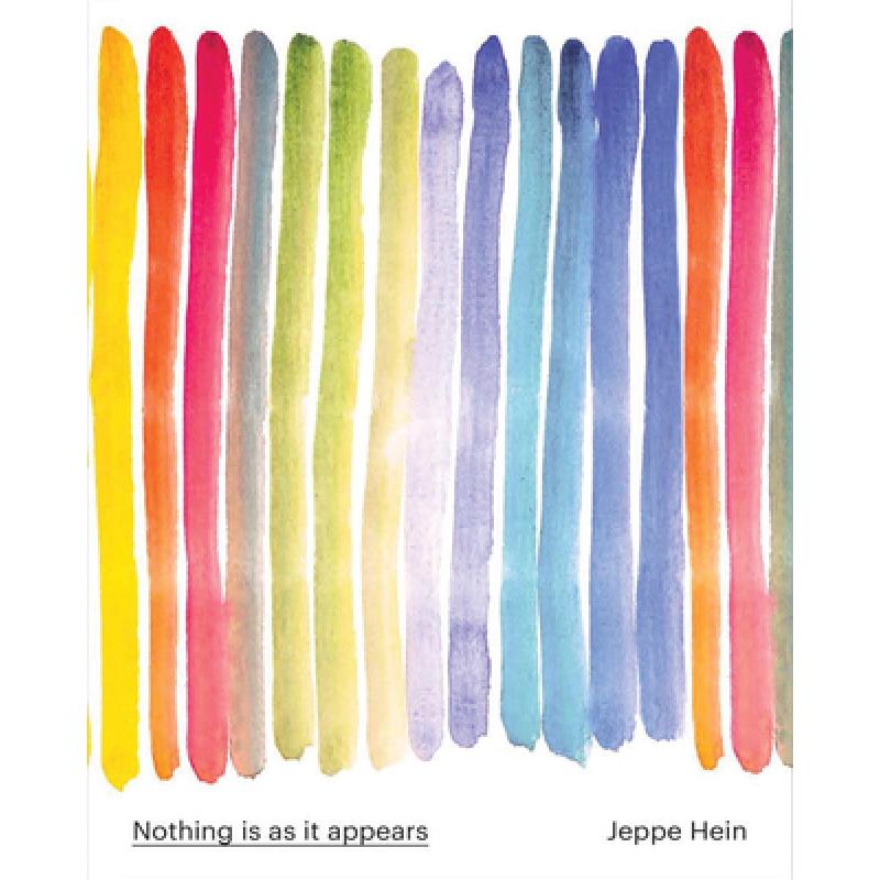 预订 jeppe hein: nothing is as it appears [9783960986232]