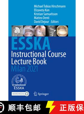 【3-4周达】ESSKA Instructional Course Lecture Book: Milan 2021 [9783662612637]