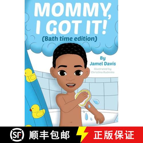 【3-4周达】精装 Mommy, I Got It! (Bath time edition) [9798218587376]