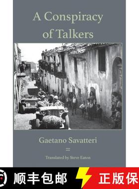 【3-4周达】A Conspiracy of Talkers [9781599102436]