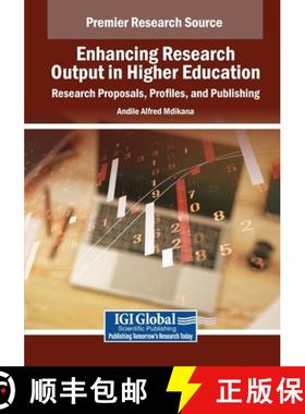 【3-4周达】Enhancing Research Output in Higher Education: Research Proposals, Profiles, and Publishing [9798337308074]