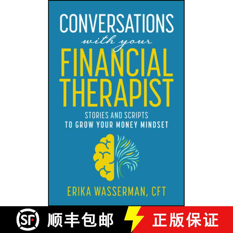 【3-4周达】Conversations with Your Financial Therapist: Stories and Scripts to Grow Your Money Mindset [9781394303854]