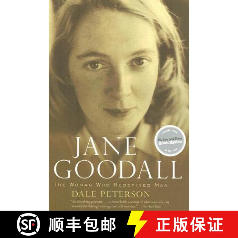 【3-4周达】Jane Goodall: The Woman Who Redefined Man [9780547053561]