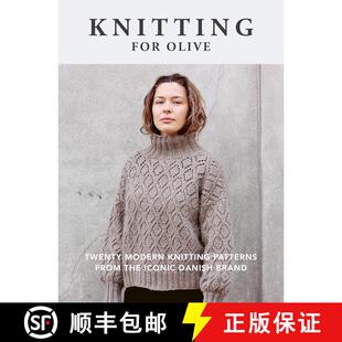 iconic 4周达 Olive for modern the Danish from Knitting patterns knitting 9781781579152 brand Twenty