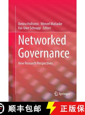 【3-4周达】Networked Governance : New Research Perspectives [9783319843872]