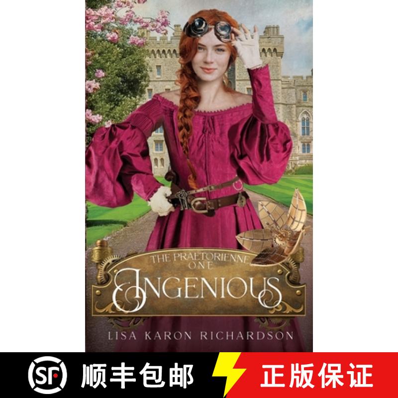 【3-4周达】Ingenious [9781946531230]