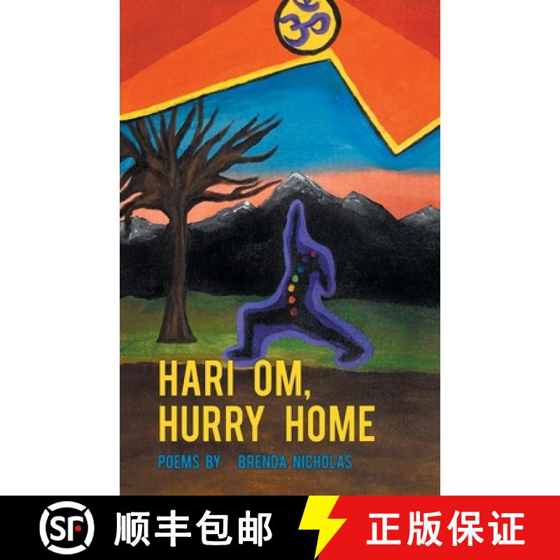 【2-3周达】Hari Om, Hurry Home [9781646625987]