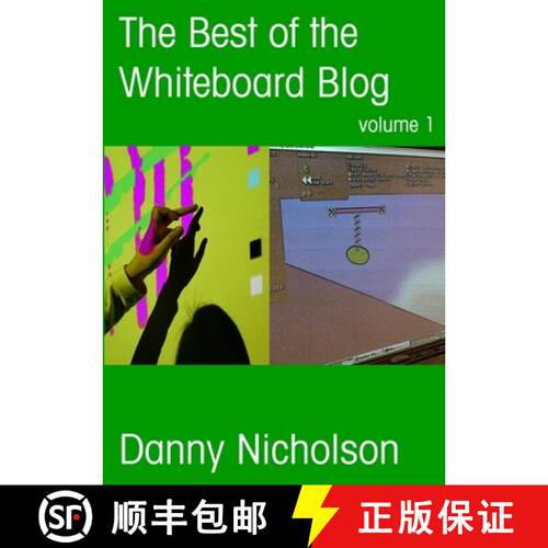 【3-4周达】The Best of the Whiteboard Blog [9781446791585]
