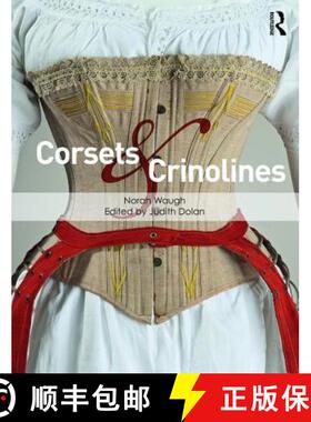预订 Corsets and Crinolines [9781138665668]
