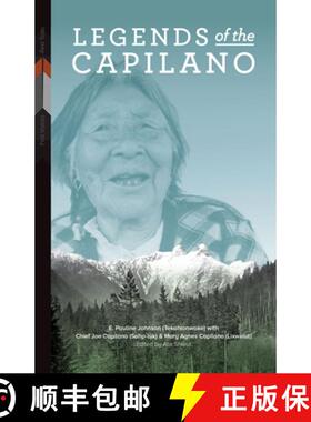【3-4周达】Legends of the Capilano [9781772840209]