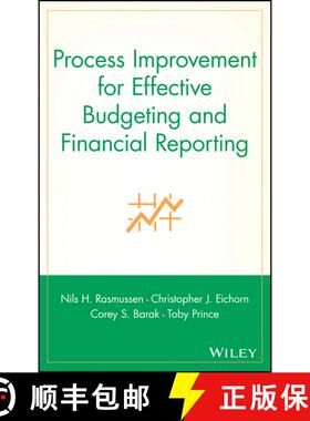 【3-4周达】Process Improvement For Effective Budgeting And Financial Reporting [Wiley会计] [9780471281146]