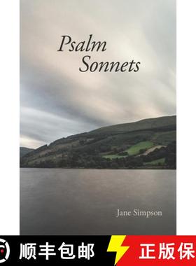预订 Psalm Sonnets [9781952593086]