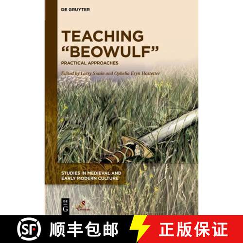 【3-4周达】精装 Teaching Beowulf: Practical Approaches [9781501517549]