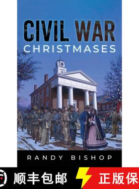 【3-4周达】Civil War Christmases [9781962492843]