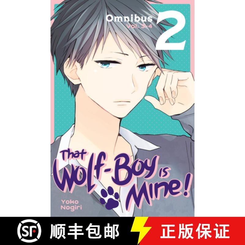 【3-4周达】That Wolf-Boy Is Mine! Omnibus 2 (Vol. 3-4) [9781646513680]