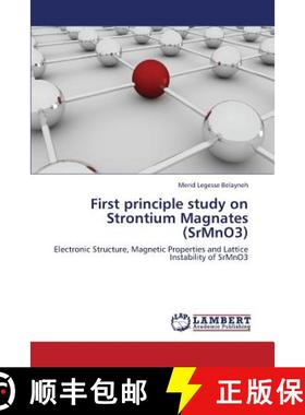 预订 First Principle Study on Strontium Magnates (Srmno3) [9783659429088]