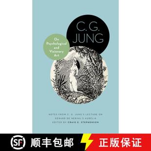 Visionary from 4周达 s... Nerval and Lecture Psychological Gérard Jung Notes 9780691162478 Art