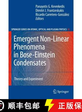 现货 Emergent Nonlinear Phenomena in Bose-Einstein Condensates: Theory and Experiment [9783642092725]