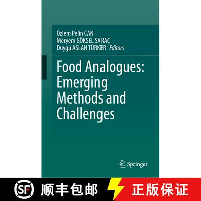 【3-4周达】精装 Food Analogues: Emerging Methods and Challenges [9783031698712]